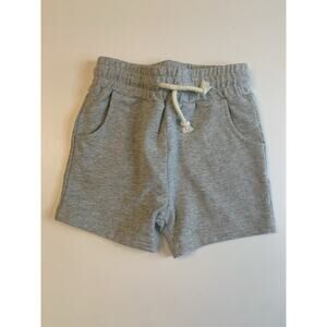 SOVA Toddler Shorts 2T Gray Drawstring Soft Lounge Casual Unisex